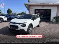Usata Citroën C3 Shine 102 CV (75 kW) 2022 Bianco Utilitaria