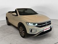 Usata VW T-Roc Cabriolet Style 110 CV (80 kW) 2022 Bianco Cabrio