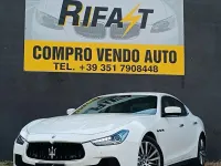 Usata Maserati Ghibli 250 CV (183 kW) 2015 Bianco Berlina
