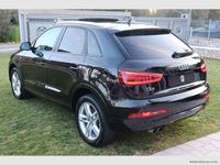 Usata Audi Q3 S-Line 150 CV (110 kW) 2012 Nero SUV