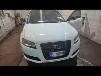 Usata Audi A3 S-Line 2008 Bianco Utilitaria