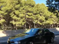 Usata Alfa Romeo 156 116 CV (85 kW) 2005 Nero Berlina