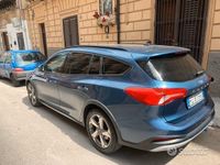 Usata Ford Focus 125 CV (91 kW) 2020 Blu Station wagon