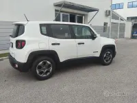 Usata Jeep Renegade 95 CV (69 kW) 2017 Bianco SUV