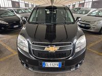 Usata Chevrolet Orlando 131 CV (96 kW) 2012 Nero Monovolume