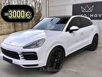 Usata Porsche Cayenne Coupe 340 CV (250 kW) 2019 Bianco Coupé