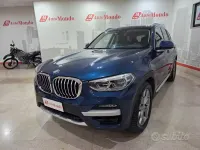 Usata BMW X3 xLine 190 CV (139 kW) 2020 Blu SUV