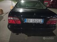 Usata Mercedes CLK200 2001 Nero Berlina