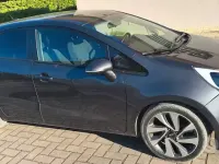 Usata Kia Rio 75 CV (55 kW) 2016 Grigio Utilitaria