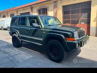 Usata Jeep Commander 218 CV (160 kW) 2008 Verde SUV