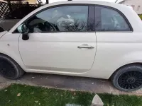 Usata Fiat 500 101 CV (74 kW) 2008 Bianco Utilitaria