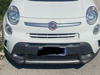 Usata Fiat 500L Trekking 105 CV (77 kW) 2015 Bianco Monovolume