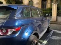 Usata Land Rover Range Rover evoque 150 CV (110 kW) 2014 Blu/azzurro SUV