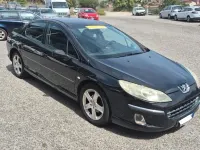 Usata Peugeot 407 Sport 136 CV (100 kW) 2004 Nero Berlina