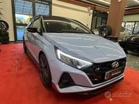 Usata Hyundai i20 N Performance 204 CV (150 kW) 2024 Azzurro Berlina