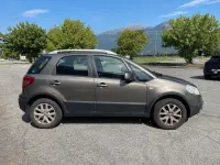 Usata Fiat Sedici Dynamic 120 CV (88 kW) 2011 Marrone SUV