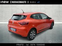 Usata Renault Clio V Zen 91 CV (66 kW) 2023 Giallo Berlina