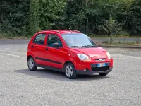 Usata Chevrolet Matiz 52 CV (38 kW) 2010 Rosso Utilitaria