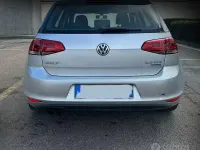 Usata VW Golf Sportsvan Highline 150 CV (110 kW) 2013 Grigio Monovolume
