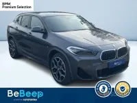 Usata BMW X2 M Sport 150 CV (110 kW) 2020 Grigio metallizzato SUV