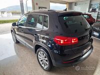 Usata VW Tiguan Sport 140 CV (102 kW) 2012 Nero SUV