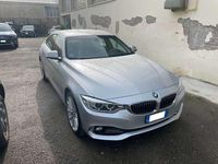 Usata BMW 420 M Sport 190 CV (139 kW) 2016 Argento Coupé
