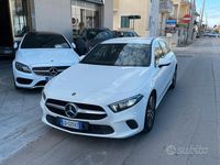 Usata Mercedes A180 Business 116 CV (85 kW) 2021 Bianco Berlina