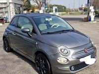 Usata Fiat 500 Pop 69 CV (50 kW) 2016 Grigio Utilitaria