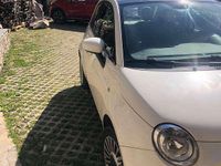 Usata Fiat 500 75 CV (55 kW) 2009 Bianco Cabrio