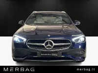 Usata Mercedes 200 204 CV (150 kW) 2022 Blu Station wagon