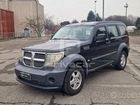 Usata Dodge Nitro SE 177 CV (130 kW) 2009 Blu SUV
