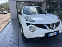 Usata Nissan Juke Acenta 110 CV (80 kW) 2012 Bianco SUV