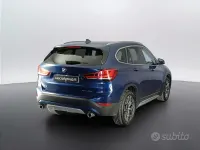 Usata BMW X1 xLine 150 CV (110 kW) 2021 Blu SUV