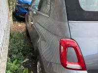 Usata Fiat 500C 69 CV (50 kW) 2016 Grigio Cabrio