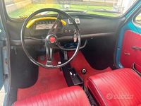 Usata Fiat 500 1960 Blu Utilitaria