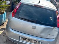 Usata Fiat Grande Punto 65 CV (47 kW) 2007 Grigio Utilitaria