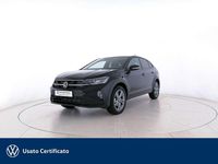 Usata VW Taigo R-line 110 CV (80 kW) 2023 Deep black perlato SUV