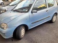 Usata Fiat 600 2001 Blu Utilitaria