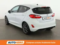 Second-hand Ford Fiesta ST-Line 125 CP (91 kW) 2023 Alb Hatchback