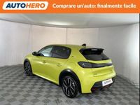 Usata Peugeot 208 GT 100 CV (73 kW) 2024 Giallo Utilitaria