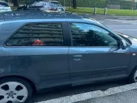 Usata Audi A3 102 CV (75 kW) 2004 Grigio Utilitaria