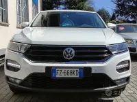 Usata VW T-Roc Style 116 CV (85 kW) 2019 Bianco pastello SUV