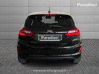 Usata Ford Fiesta Titanium 86 CV (63 kW) 2020 Bianco Utilitaria