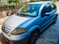 Usata Citroën C3 109 CV (80 kW) 2008 Grigio Berlina