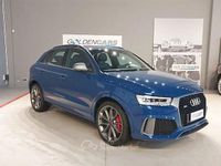 Usata Audi RS Q3 Performance 367 CV (269 kW) 2016 Ascari blue pearl SUV