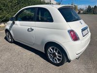 Usata Fiat 500 Sport 69 CV (50 kW) 2008 Bianco Berlina