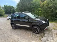 Usata Fiat Panda Cross Cross 85 CV (62 kW) 2023 Nero Utilitaria