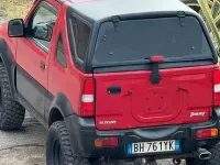 Usata Suzuki Jimny 80 CV (58 kW) 2003 Rosso SUV