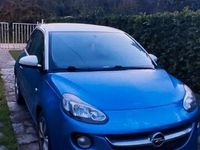 Usata Opel Adam 87 CV (63 kW) 2015 Blu Utilitaria