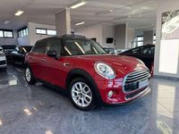 Usata Mini Cooper D 116 CV (85 kW) 2016 Rosso met Utilitaria